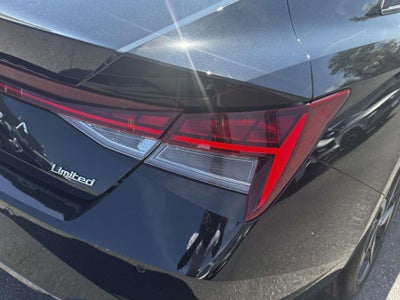 2023 Hyundai Elantra Limited