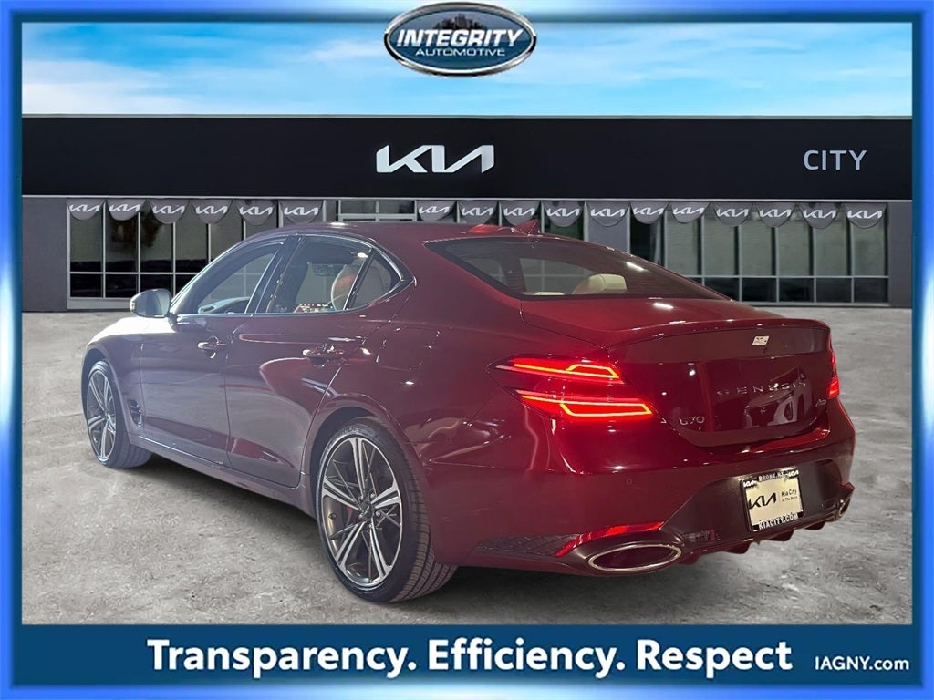 2025 Genesis G70 2.5T