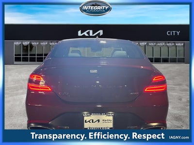 2025 Genesis G70 2.5T