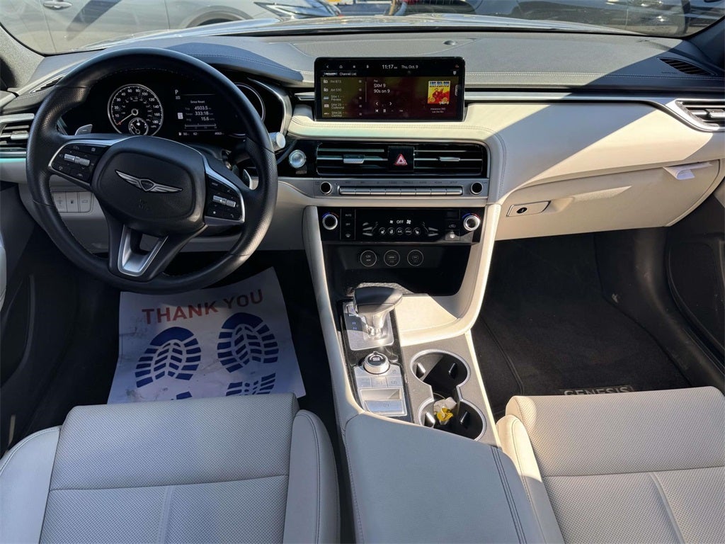 2025 Genesis G70 2.5T