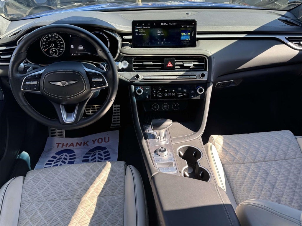 2025 Genesis G70 3.3T Sport Advanced