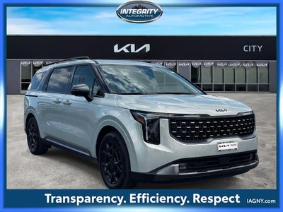 2025 Kia Carnival Hybrid SX Prestige