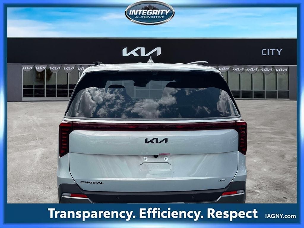 2025 Kia Carnival Hybrid SX Prestige