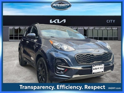 2020 Kia Sportage S