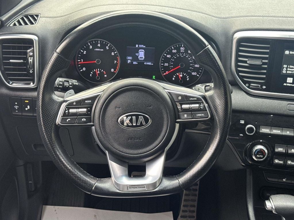 2020 Kia Sportage S