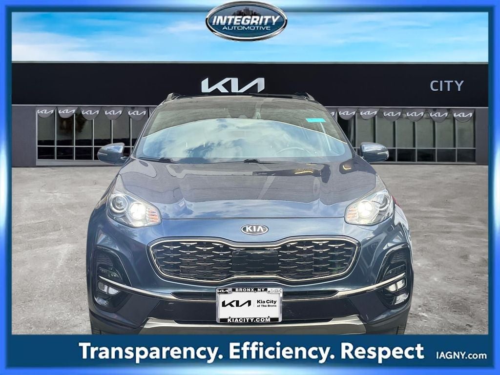 2020 Kia Sportage S