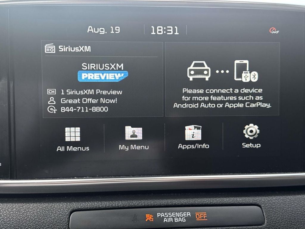 2020 Kia Sportage S