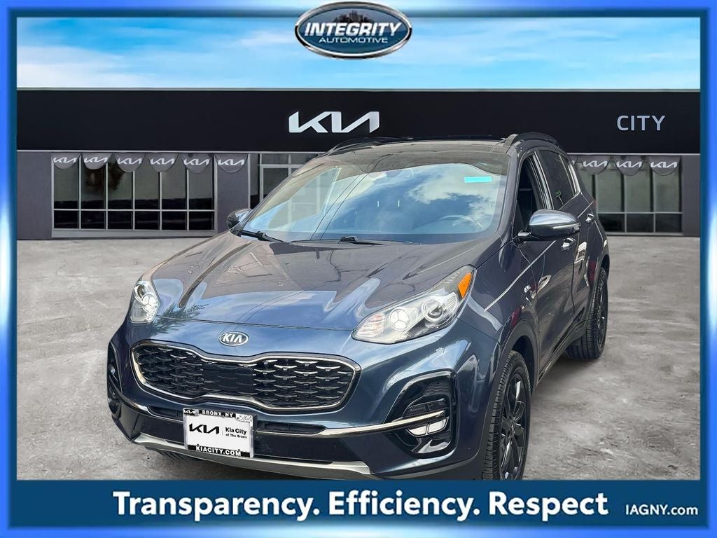2020 Kia Sportage S