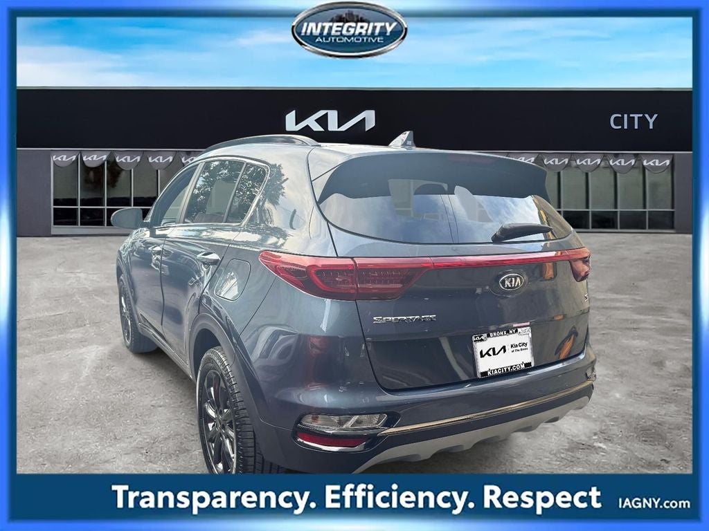 2020 Kia Sportage S