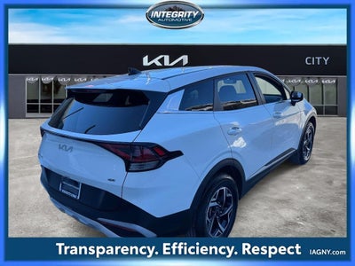 2024 Kia Sportage LX