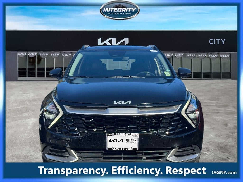 2023 Kia Sportage Hybrid EX
