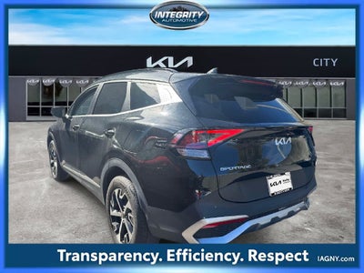 2023 Kia Sportage Hybrid EX
