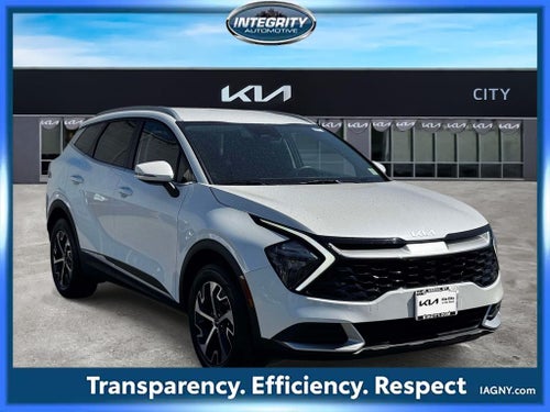 2023 Kia Sportage Hybrid EX