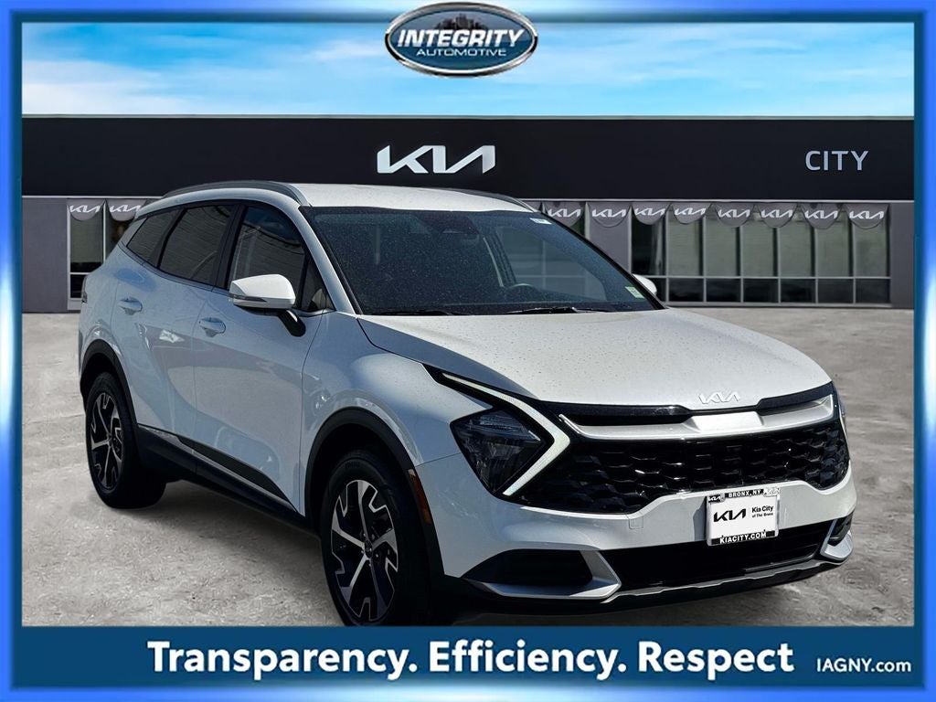 2023 Kia Sportage Hybrid EX