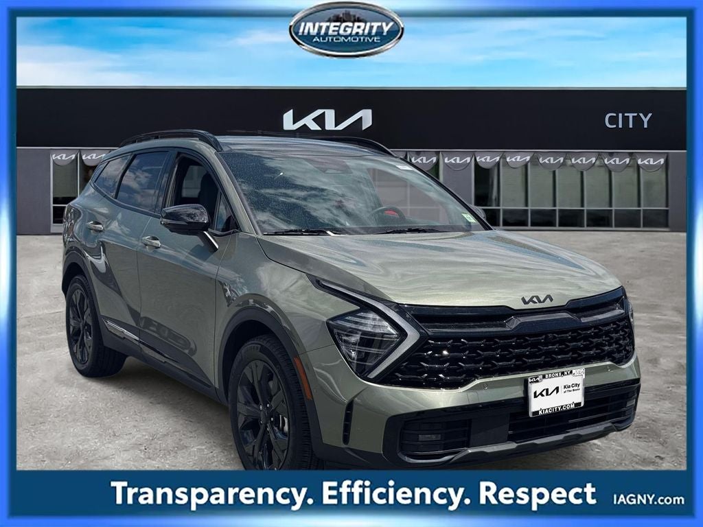 2025 Kia Sportage Plug-In Hybrid X-Line Prestige