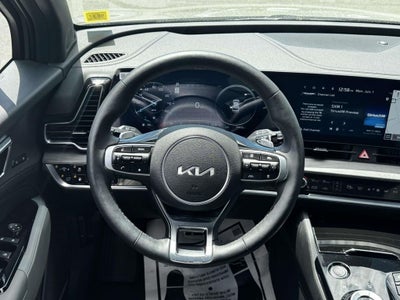 2025 Kia Sportage Plug-In Hybrid X-Line Prestige
