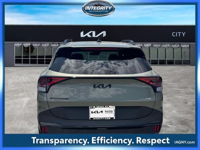 2025 Kia Sportage Plug-In Hybrid X-Line Prestige