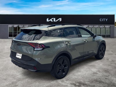 2025 Kia Sportage Plug-In Hybrid X-Line Prestige