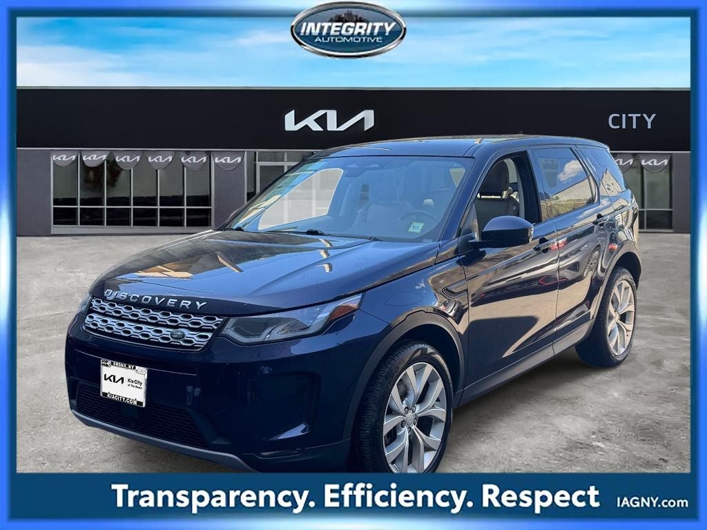 2023 Land Rover Discovery Sport SE