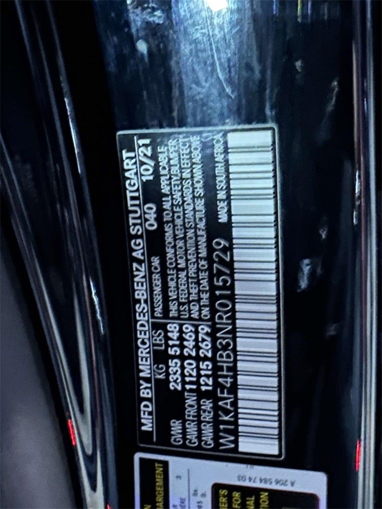 2022 Mercedes-Benz C-Class C 300 4MATIC®