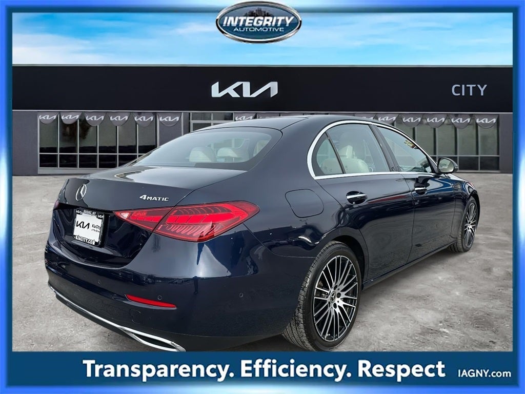 2022 Mercedes-Benz C-Class C 300 4MATIC®