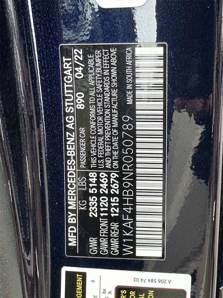 2022 Mercedes-Benz C-Class C 300 4MATIC®