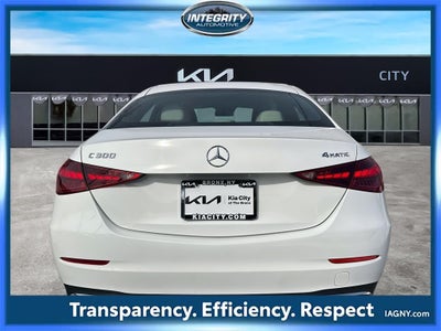 2023 Mercedes-Benz C-Class C 300 4MATIC®