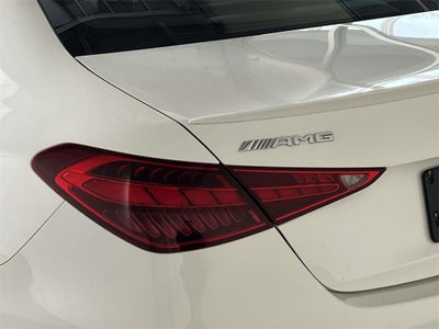 2023 Mercedes-Benz C-Class C 43 AMG® 4MATIC®