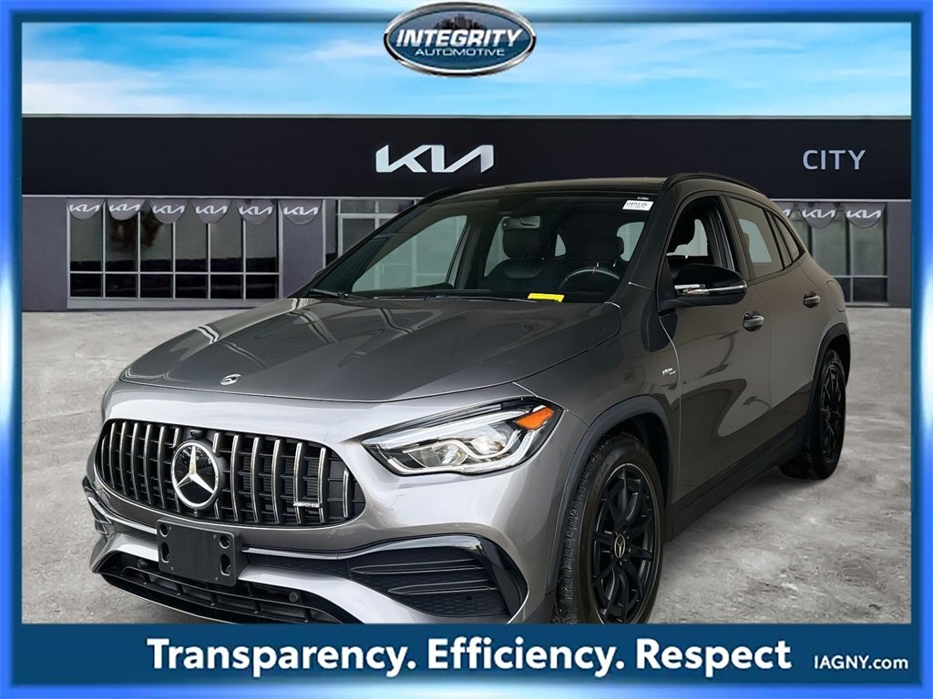 2022 Mercedes-Benz GLA GLA 35 AMG® 4MATIC®