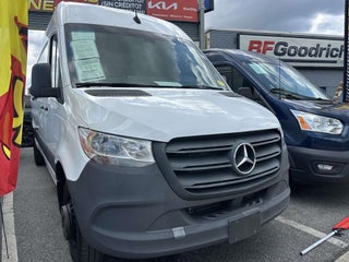 2023 Mercedes-Benz Sprinter 3500 Cargo 170 WB High Roof
