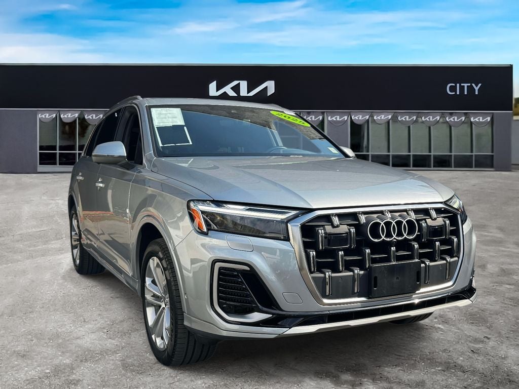 2025 Audi Q7 55 Premium Plus quattro