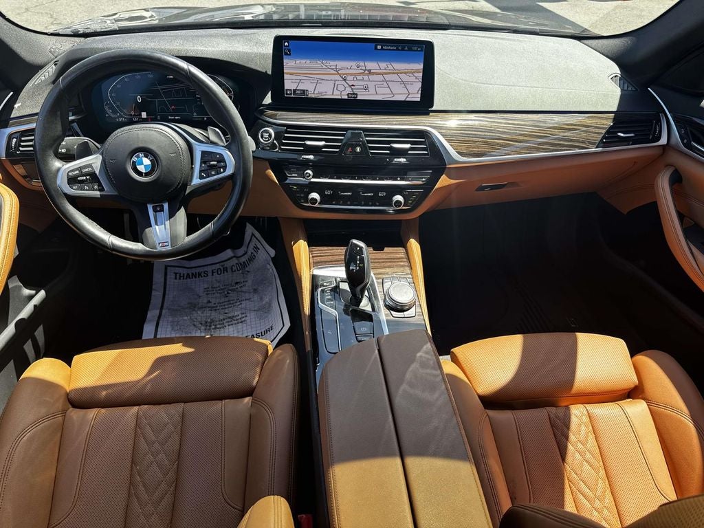 2023 BMW 5 Series 540i xDrive