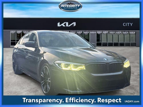 2019 BMW M5 Competition