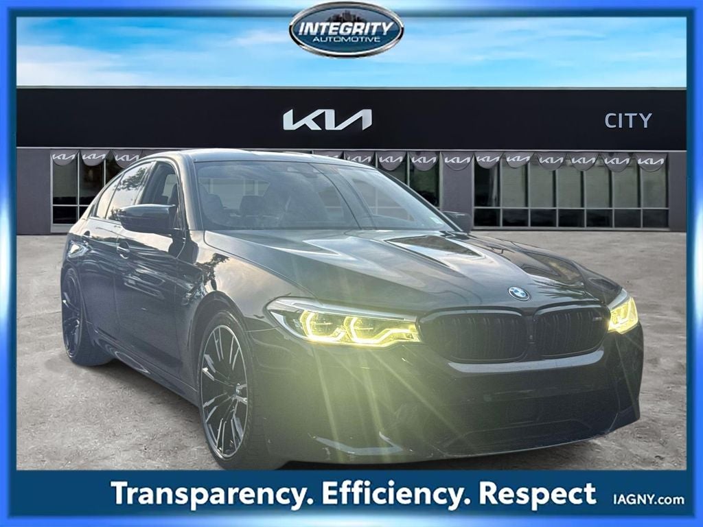 2019 BMW M5 Competition