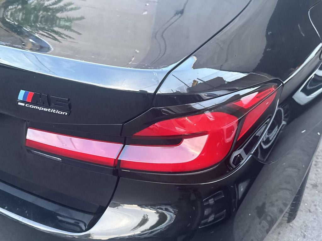 2019 BMW M5 Competition