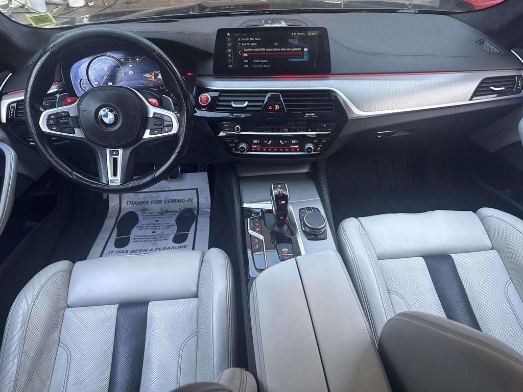 2019 BMW M5 Competition