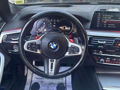 2019 BMW M5 Competition