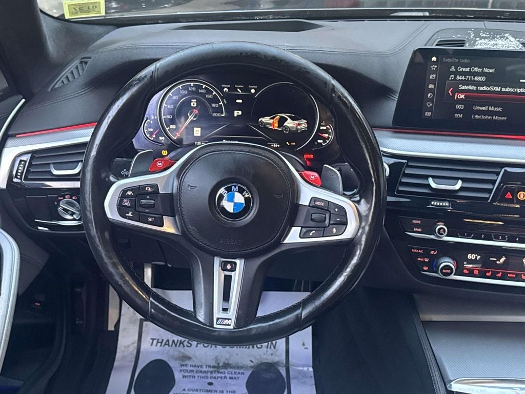 2019 BMW M5 Competition