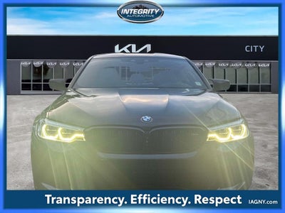 2019 BMW M5 Competition