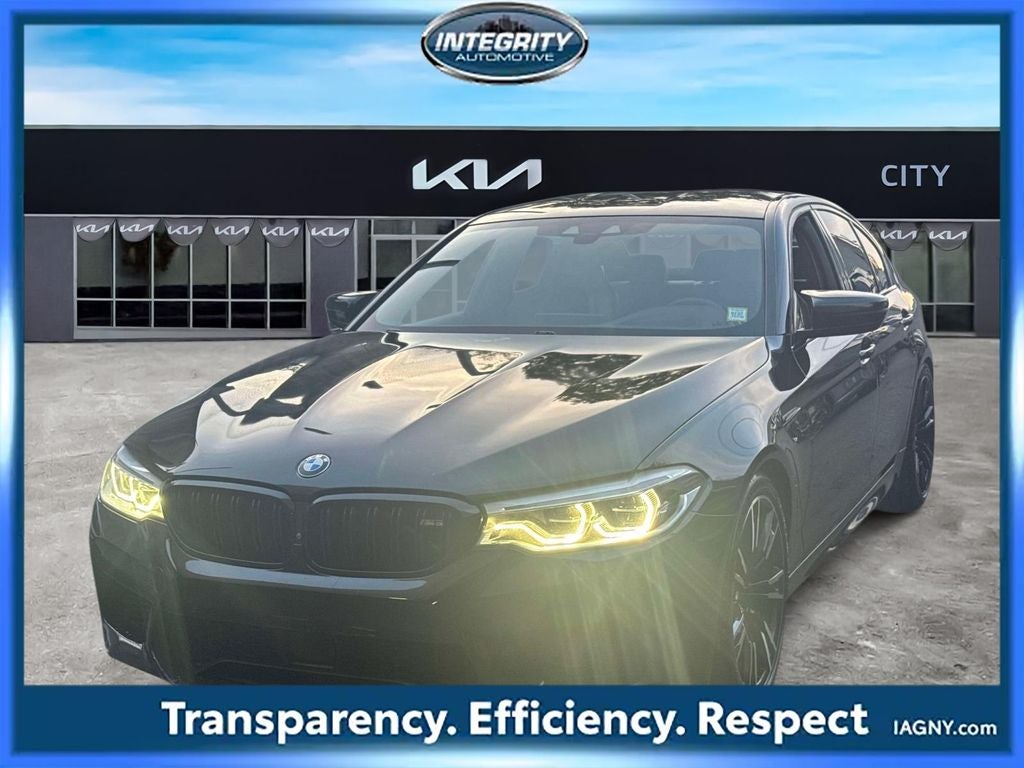 2019 BMW M5 Competition