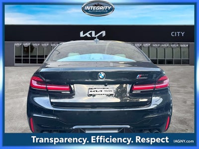 2019 BMW M5 Competition