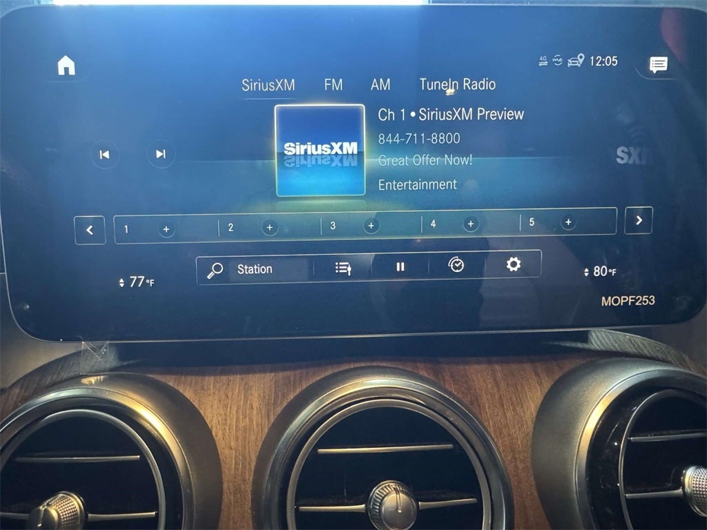 2020 Mercedes-Benz GLC GLC 43 AMG® 4MATIC®