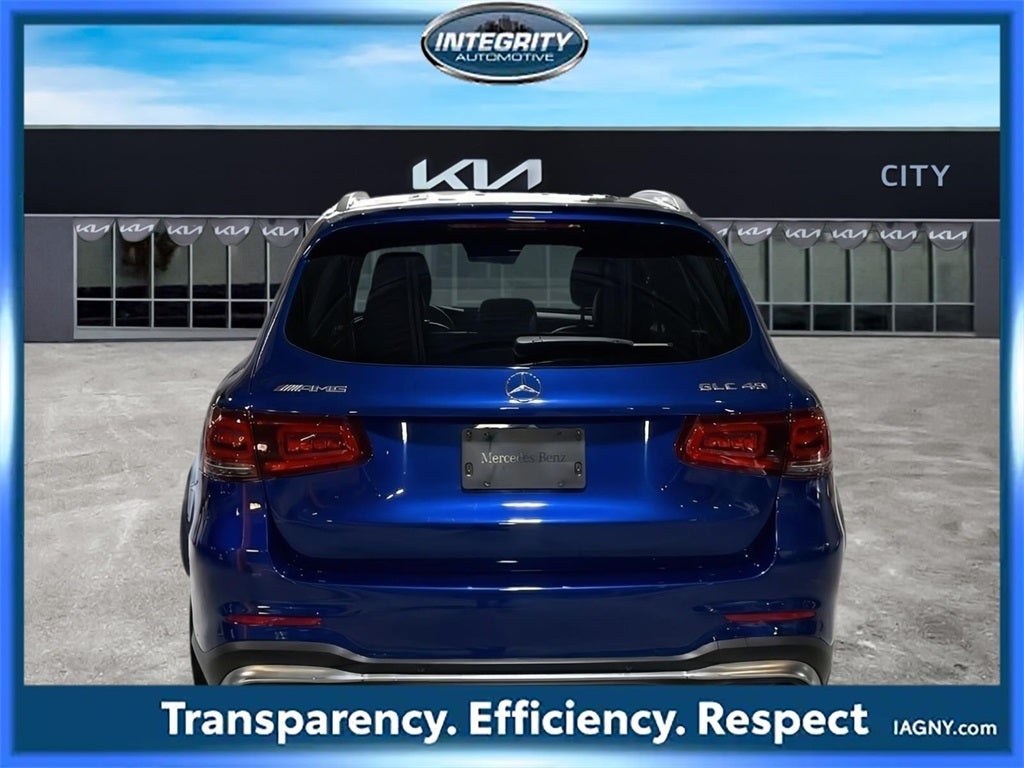 2020 Mercedes-Benz GLC GLC 43 AMG® 4MATIC®