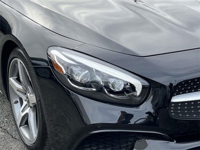 2018 Mercedes-Benz SL-Class SL 550