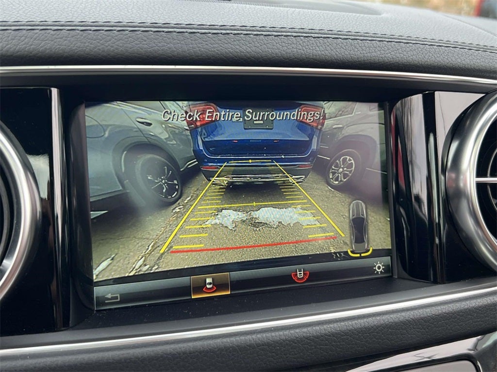 2018 Mercedes-Benz SL-Class SL 550