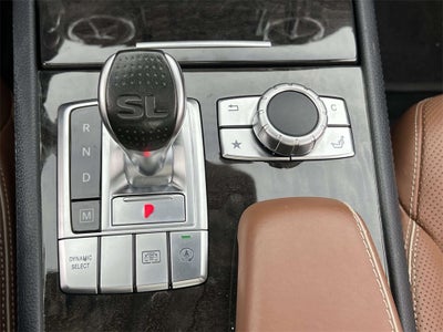 2018 Mercedes-Benz SL-Class SL 550
