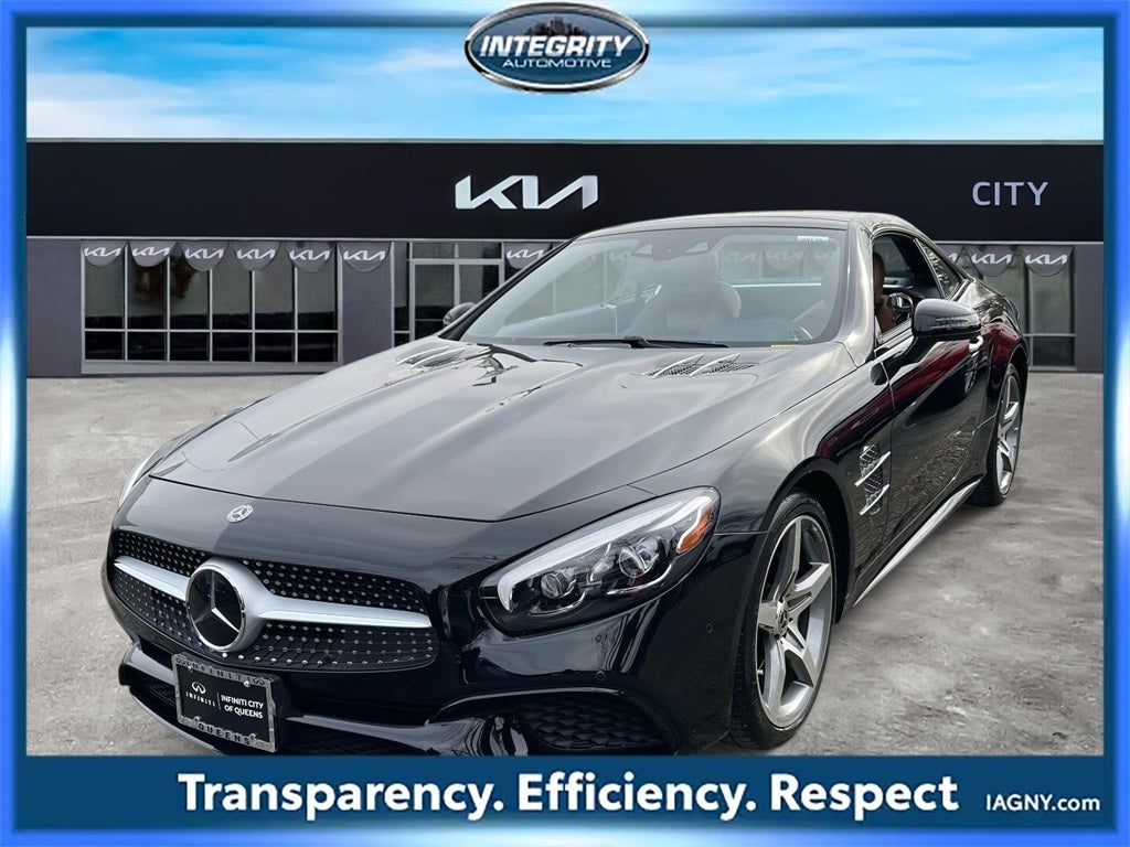 2018 Mercedes-Benz SL-Class SL 550