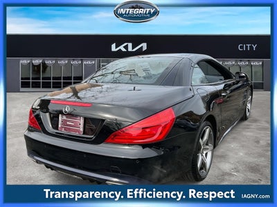 2018 Mercedes-Benz SL-Class SL 550