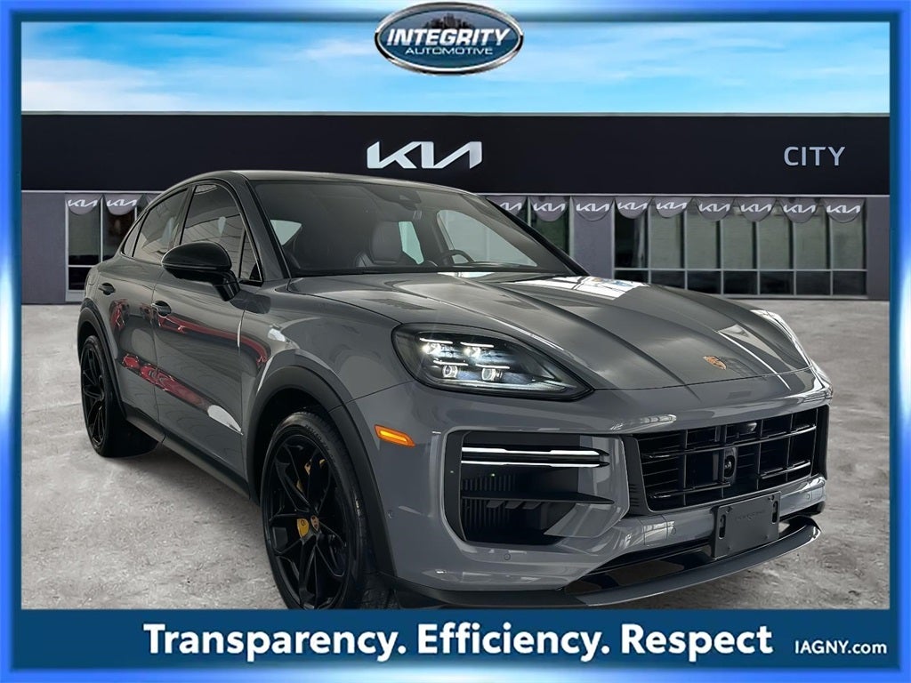 2025 Porsche Cayenne Coupe Turbo GT