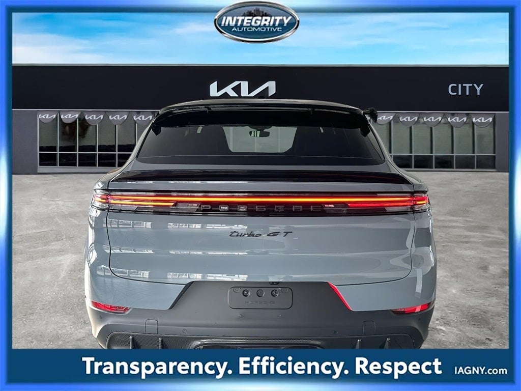 2025 Porsche Cayenne Coupe Turbo GT